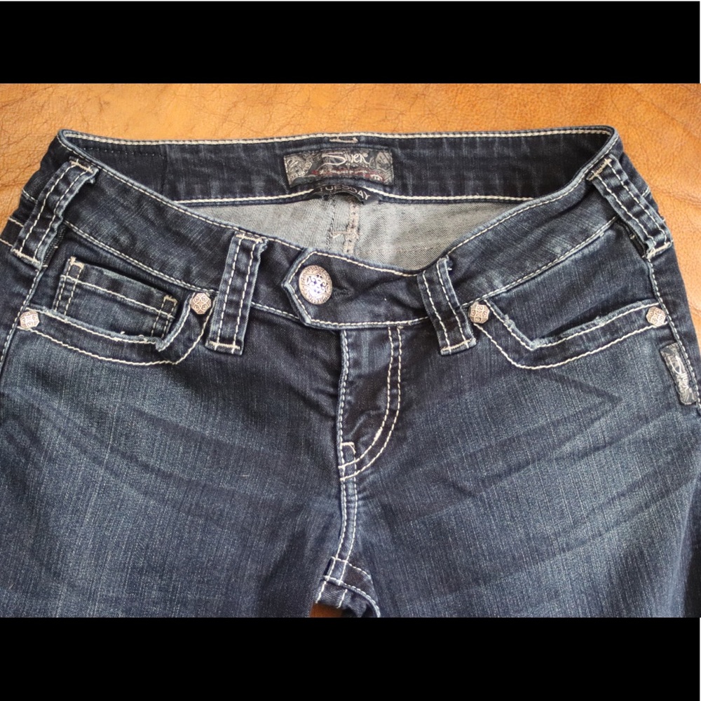 Silver Jeans “Tuesday”